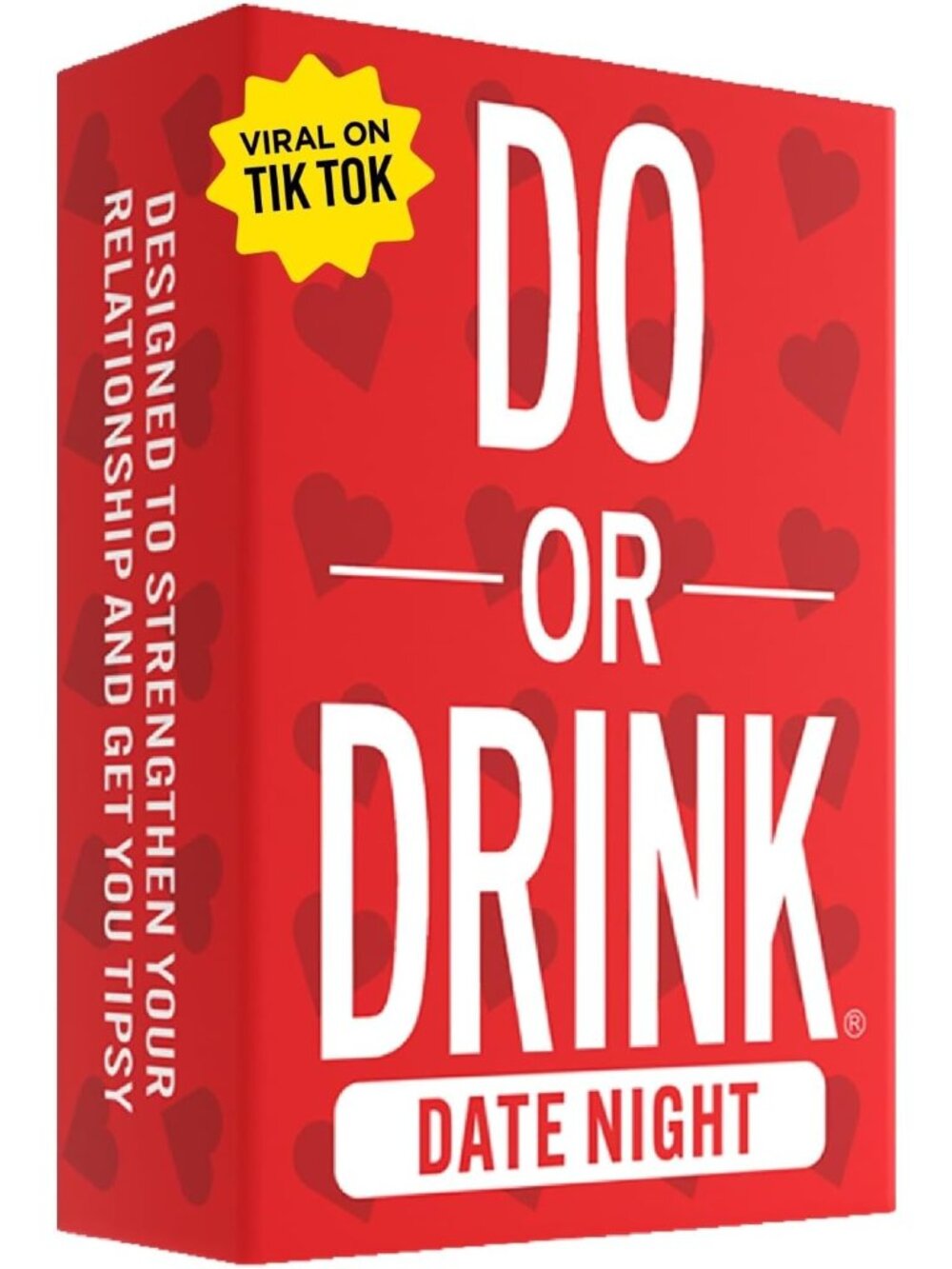 Date Night - Couples Drinking Card Game for Adults, Fun Romantic Game for Two, P